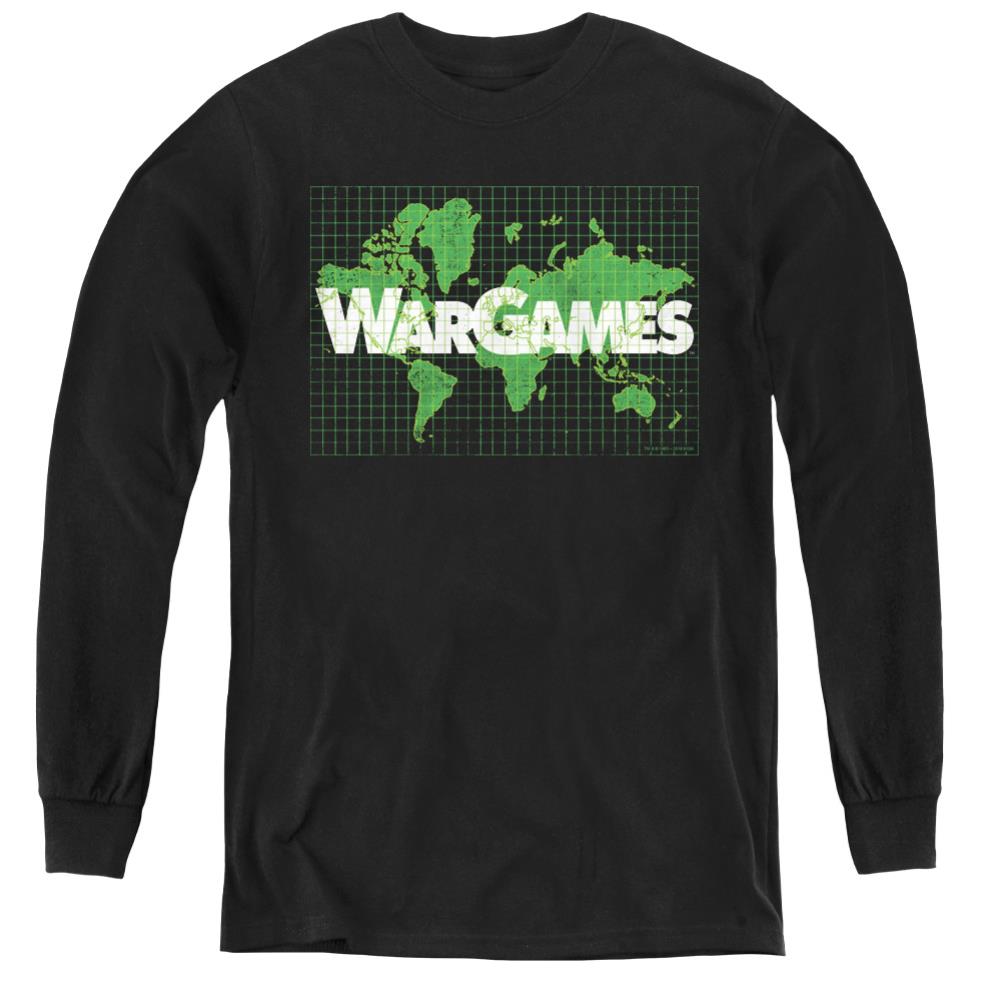 WarGames Game Board Youth Long-Sleeve T-Shirt