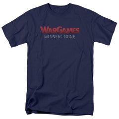 WarGames No Winners Men's 18/1 Cotton Short-Sleeve T-Shirt
