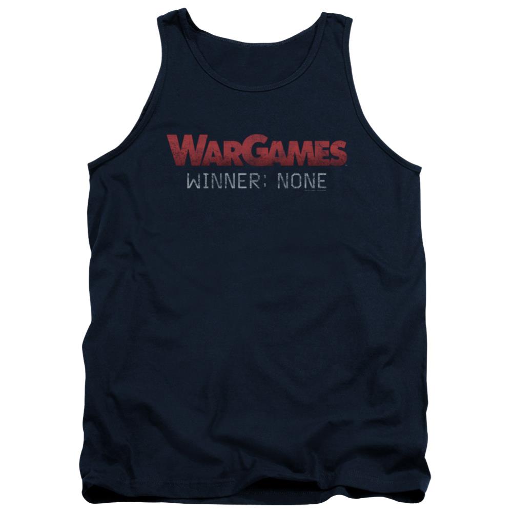 WarGames No Winners Men's 18/1 Cotton Tank Top