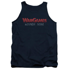 WarGames No Winners Men's 18/1 Cotton Tank Top