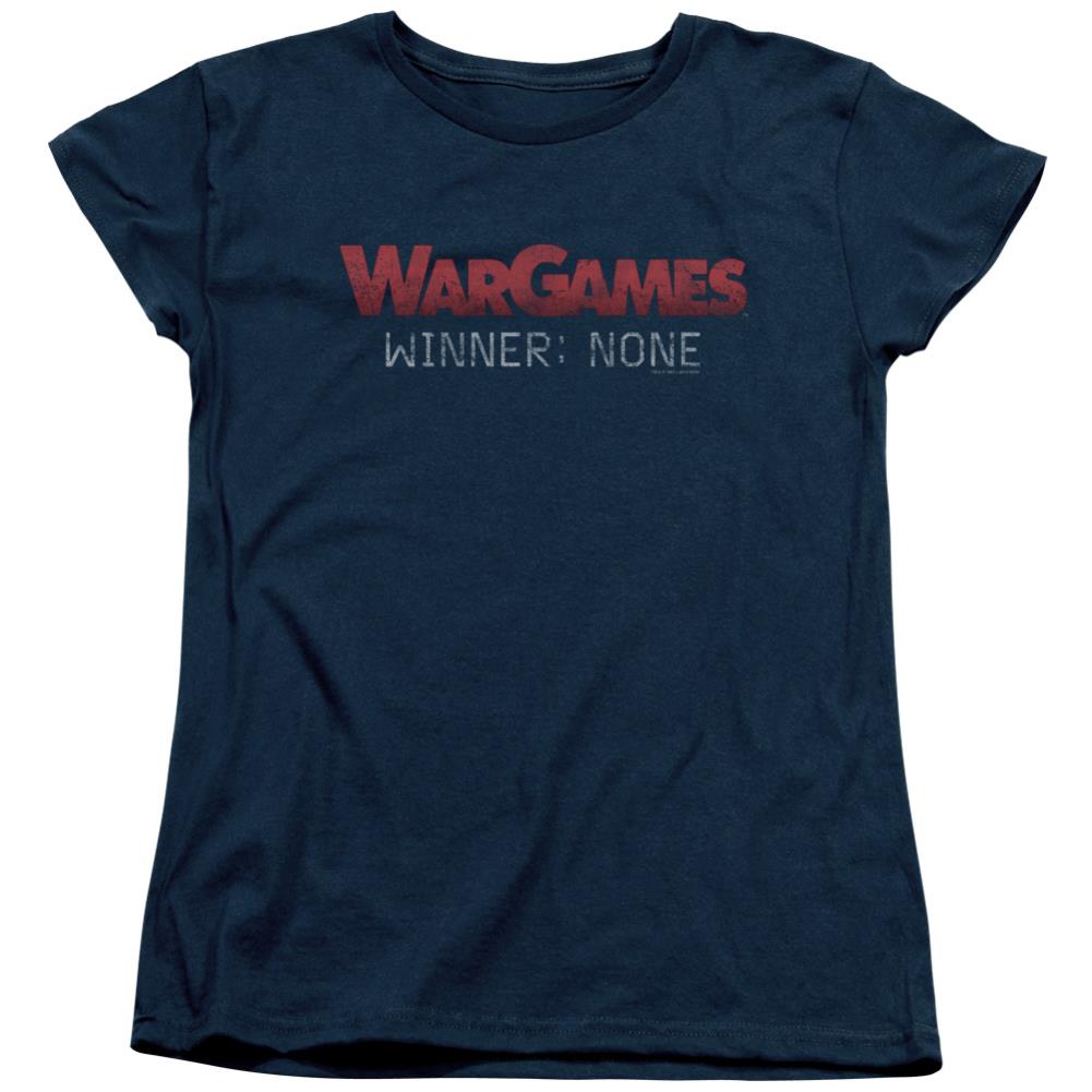 WarGames No Winners Women's 18/1 Cotton Short-Sleeve T-Shirt