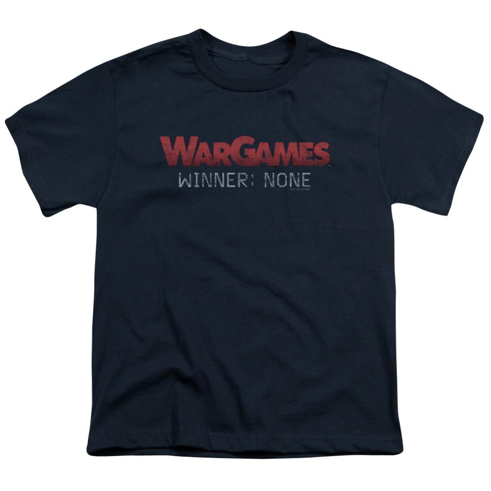 WarGames No Winners Youth 18/1 100% Cotton Short-Sleeve T-Shirt