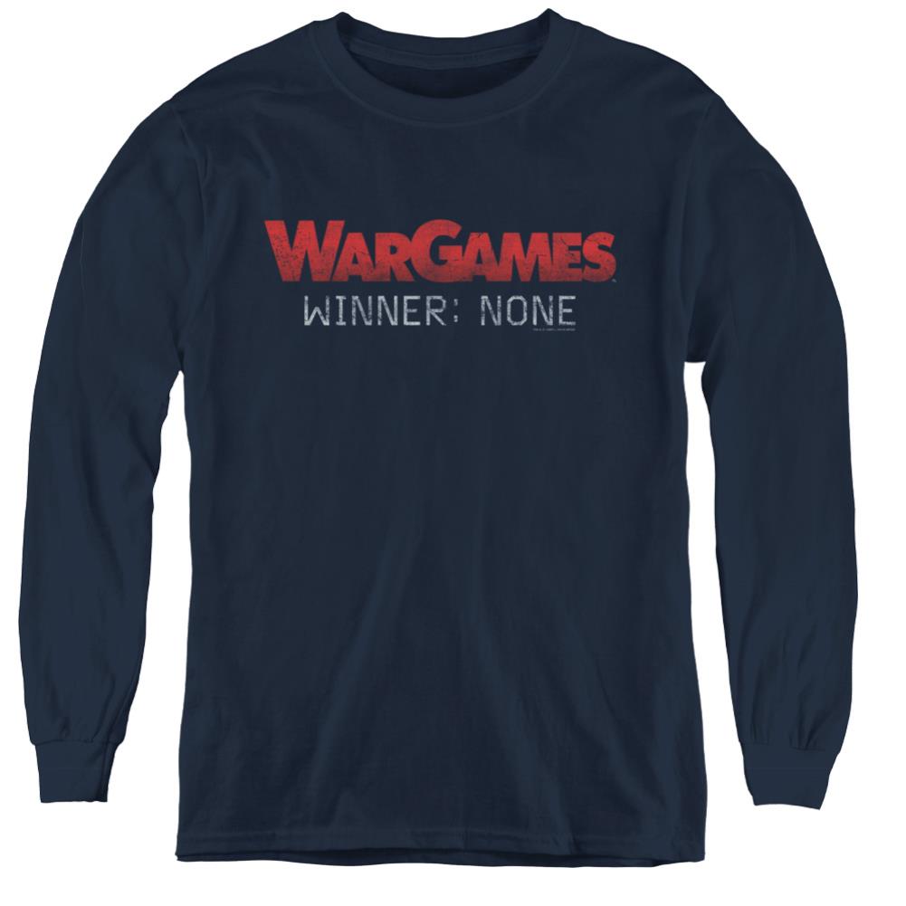 WarGames No Winners Youth Long-Sleeve T-Shirt