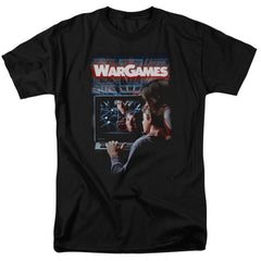 WarGames Poster Men's 18/1 Cotton Short-Sleeve T-Shirt