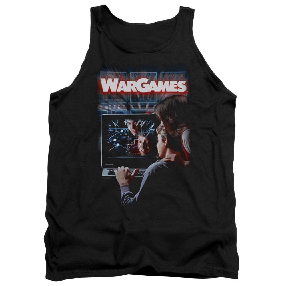 WarGames Poster Men's 18/1 Cotton Tank Top