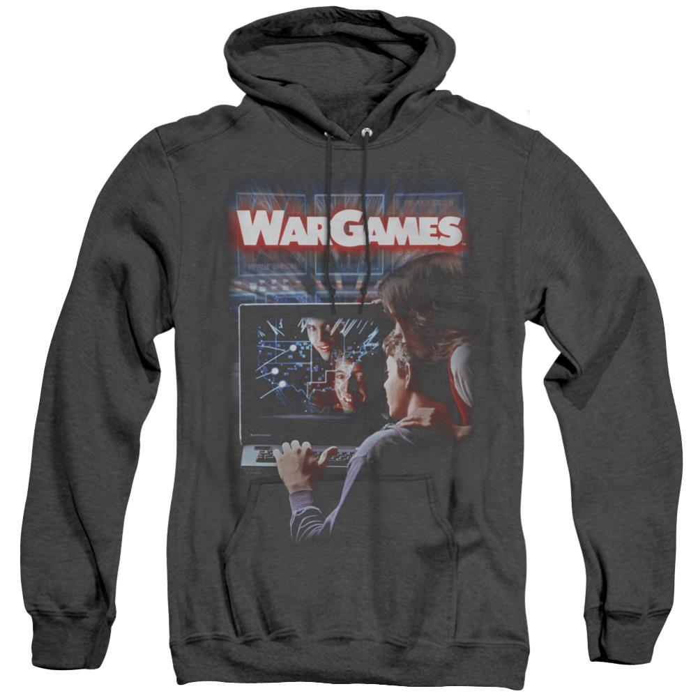 WarGames Poster Men's Pull-Over Hoodie