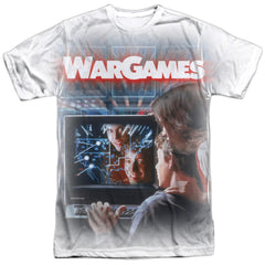 WarGames Poster Men's Regular Fit Polyester Short-Sleeve T-Shirt