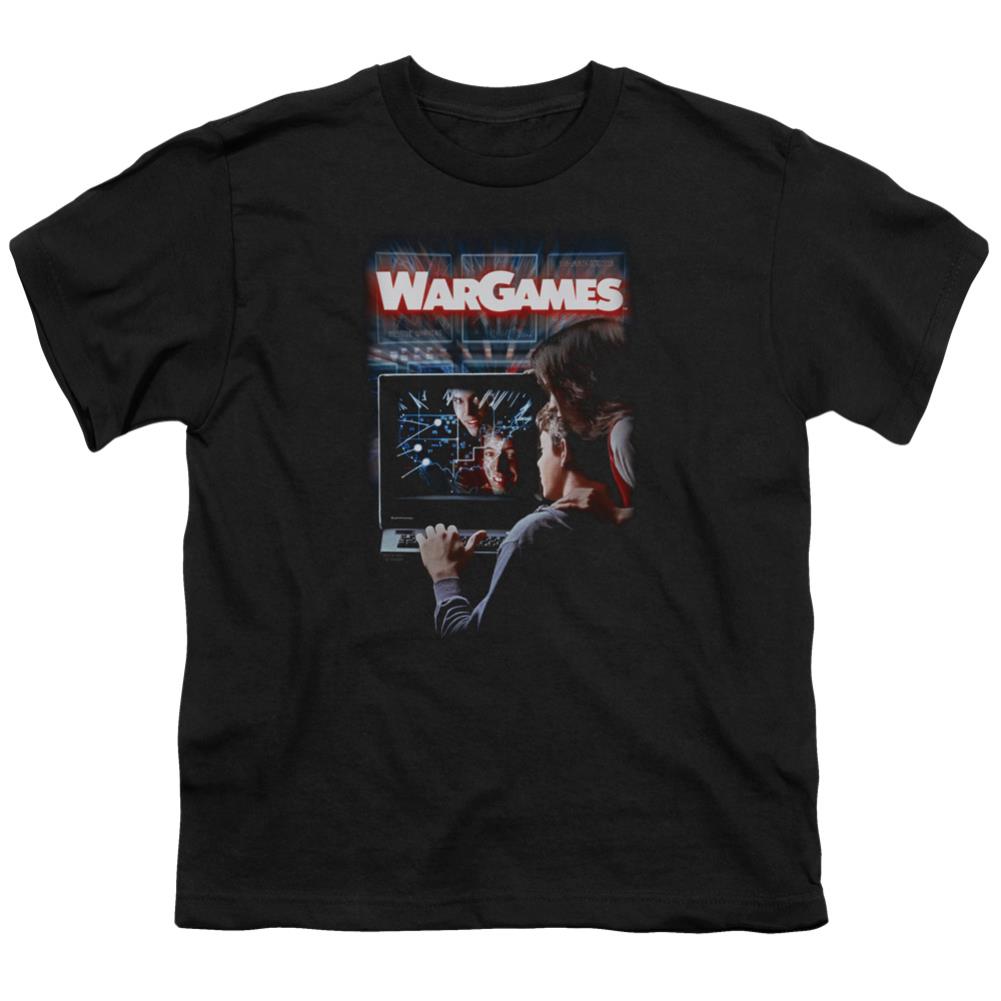 WarGames Poster Youth 18/1 100% Cotton Short-Sleeve T-Shirt