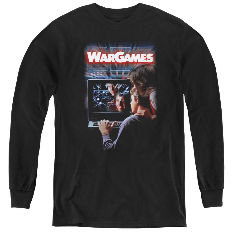 WarGames Poster Youth Long-Sleeve T-Shirt