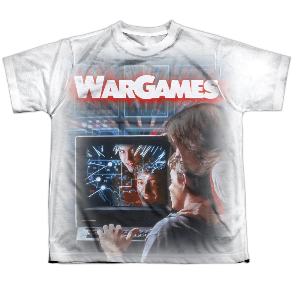 WarGames Poster Youth Regular Fit Poly Short-Sleeve T-Shirt