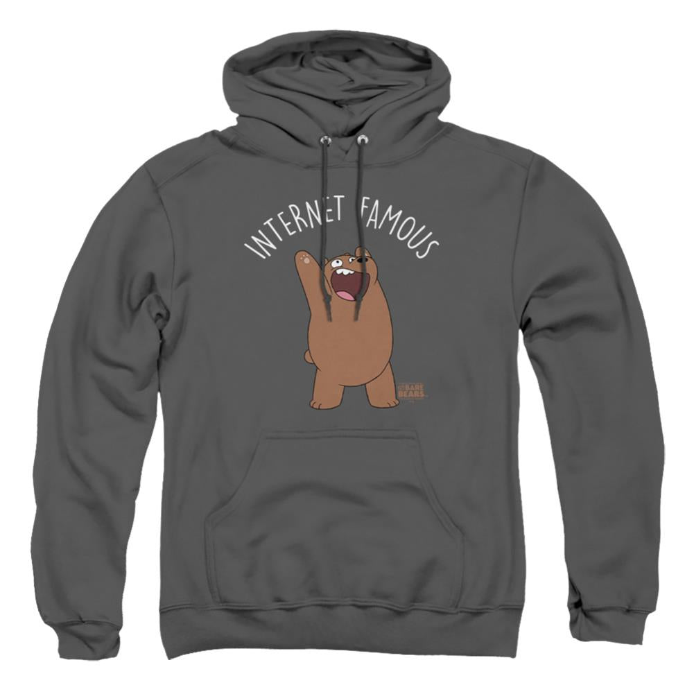 We Bare Bears Internet Famous Men's Pull-Over 75 25 Poly Hoodie