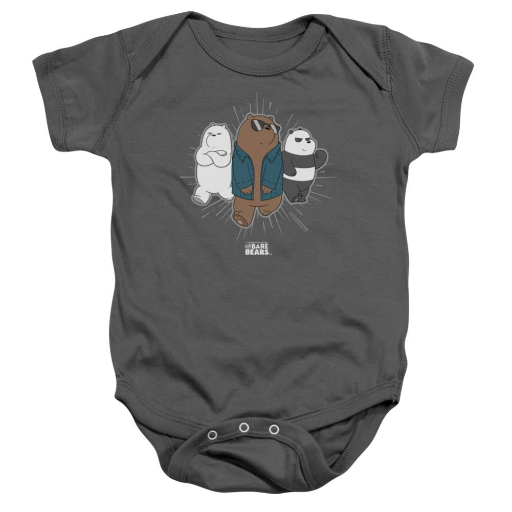 We Bare Bears Jacket Infant's Cotton SS Snapsuit