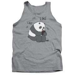 We Bare Bears Like Like Like Men's 18/1 Cotton Tank Top