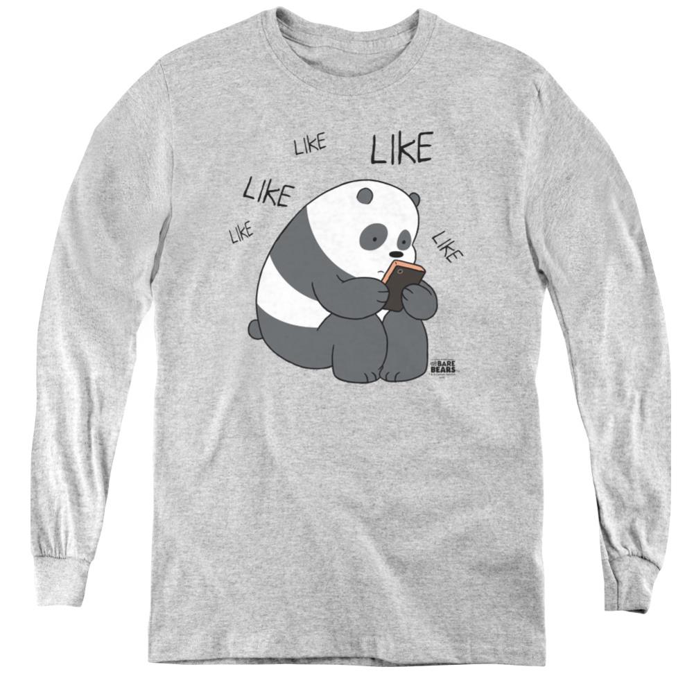 We Bare Bears Like Like Like Youth Long-Sleeve T-Shirt