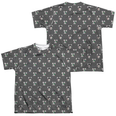We Bare Bears Nom Nom (Front/Back Print) Youth Regular Fit Poly Short-Sleeve T-Shirt