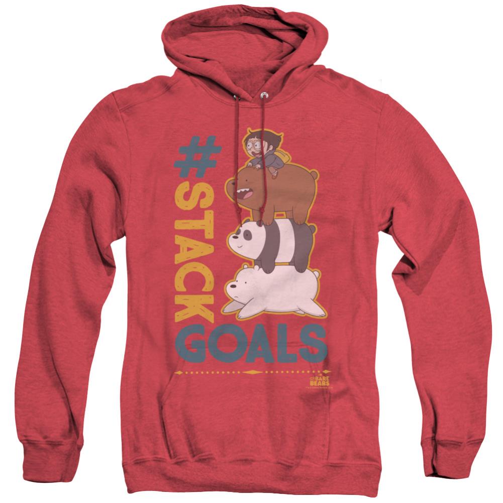 We Bare Bears Stack Goals Men's Pull-Over Hoodie