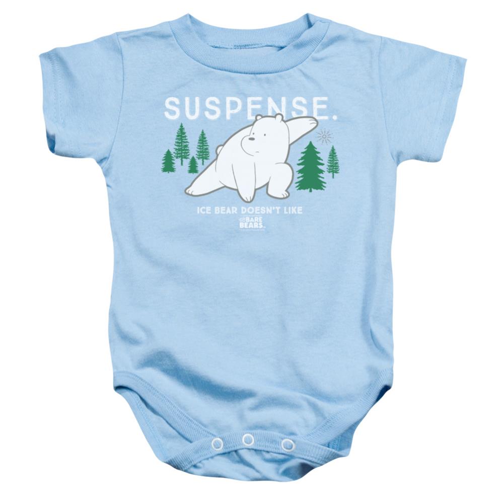 We Bare Bears Suspense Infant's Cotton SS Snapsuit