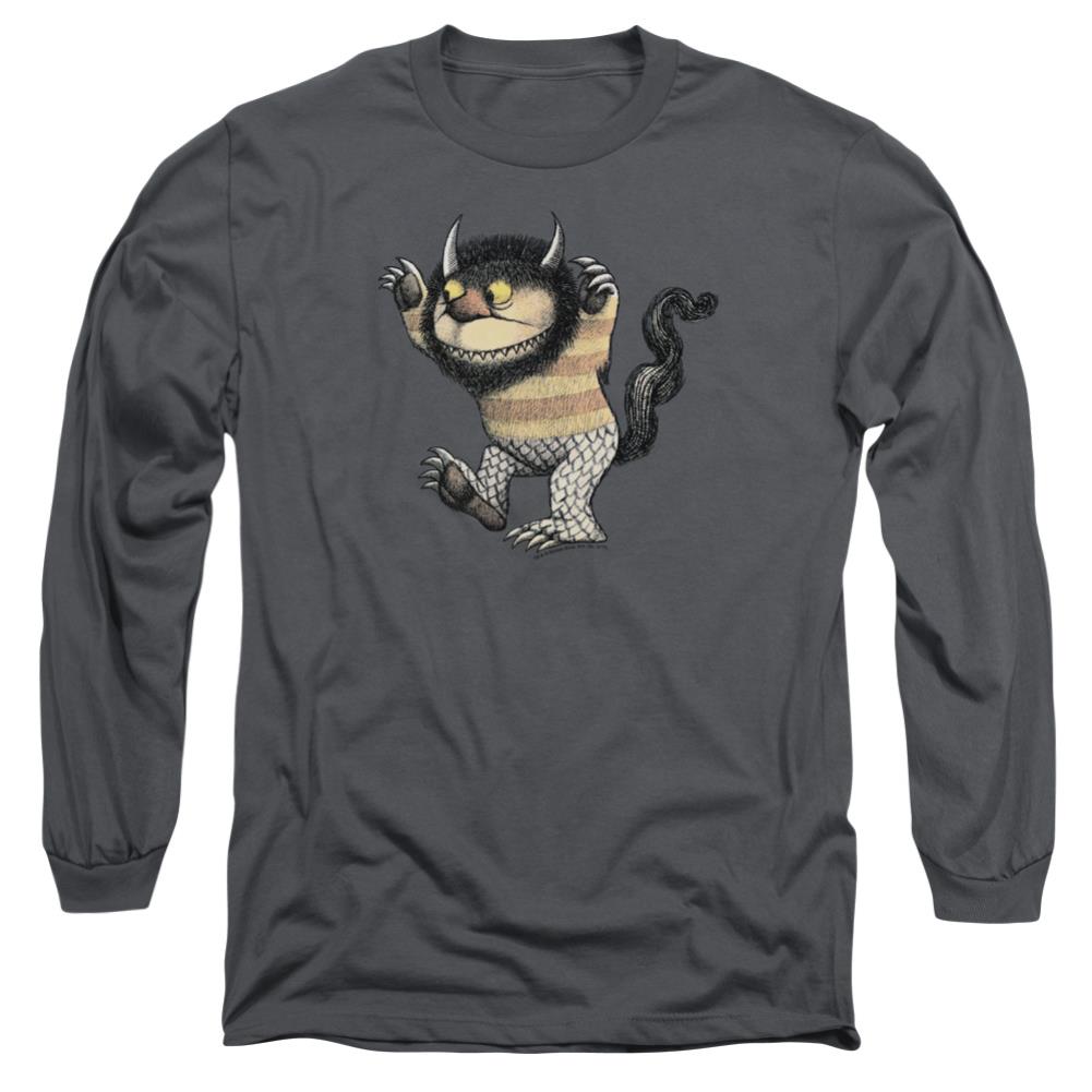 Where The Wild Things Are Carol Men's 18/1 Cotton Long-Sleeve T-Shirt