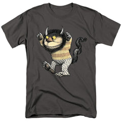 Where The Wild Things Are Carol Men's 18/1 Cotton Short-Sleeve T-Shirt