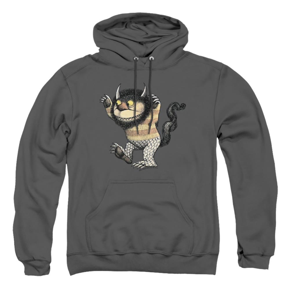 Where The Wild Things Are Carol Men's Pull-Over 75 25 Poly Hoodie