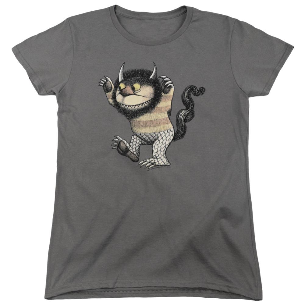 Where The Wild Things Are Carol Women's 18/1 Cotton Short-Sleeve T-Shirt