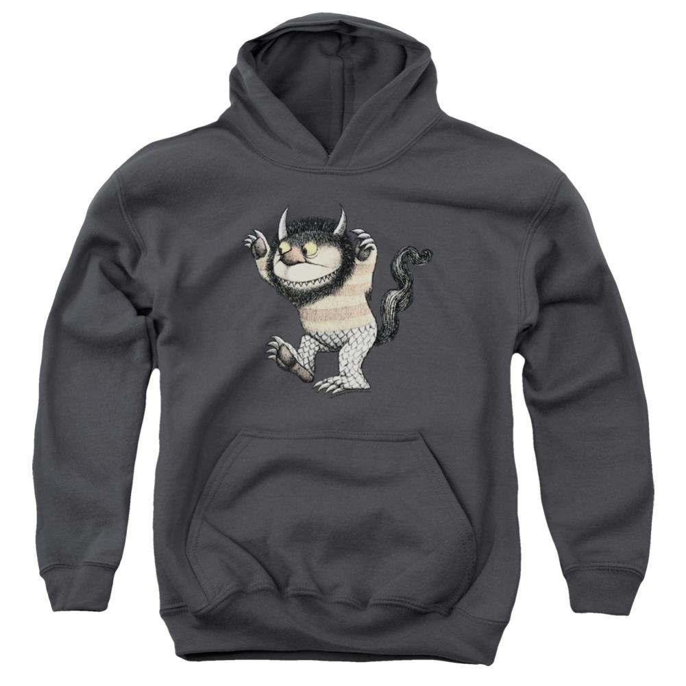 Where The Wild Things Are Carol Youth Cotton Poly Pull-Over Hoodie