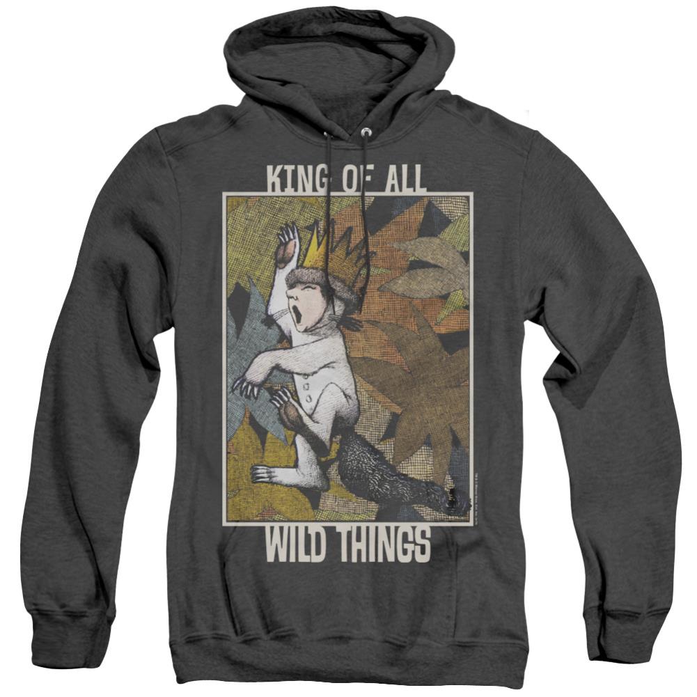 Where The Wild Things Are King Of All Wild Things Men's Pull-Over Hoodie