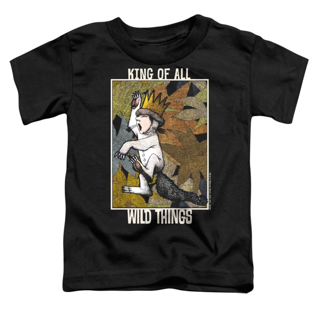Where The Wild Things Are King Of All Wild Things Toddler 18/1 Cotton Short-Sleeve T-Shirt