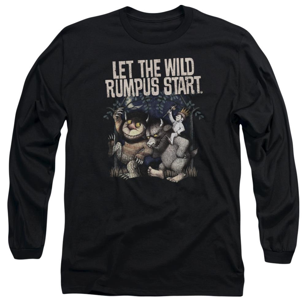 Where The Wild Things Are Wild Rumpus Men's 18/1 Cotton Long-Sleeve T-Shirt