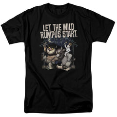 Where The Wild Things Are Wild Rumpus Men's 18/1 Cotton Short-Sleeve T-Shirt