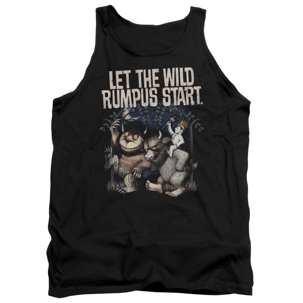 Where The Wild Things Are Wild Rumpus Men's 18/1 Cotton Tank Top