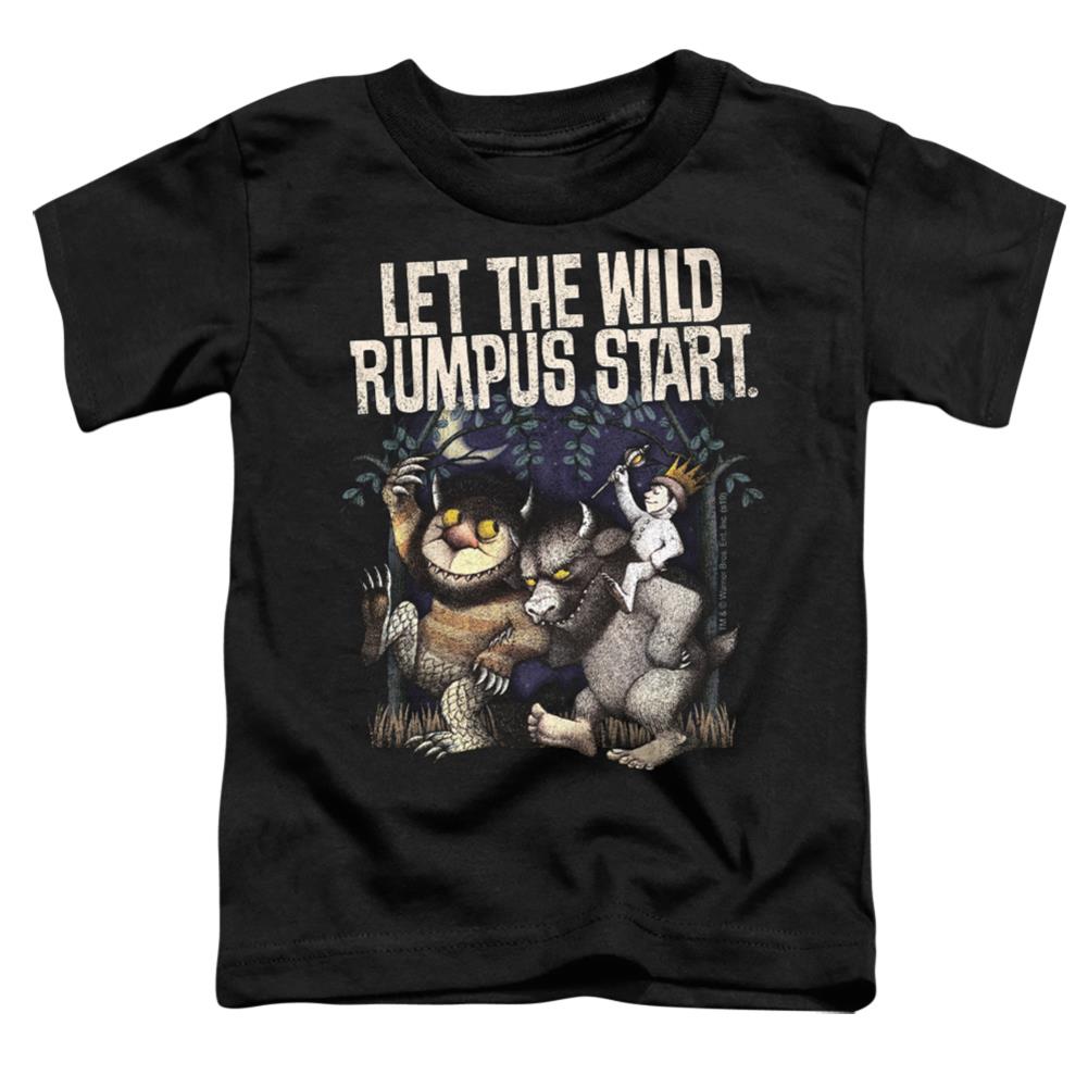 Where The Wild Things Are Wild Rumpus Toddler 18/1 Cotton Short-Sleeve T-Shirt
