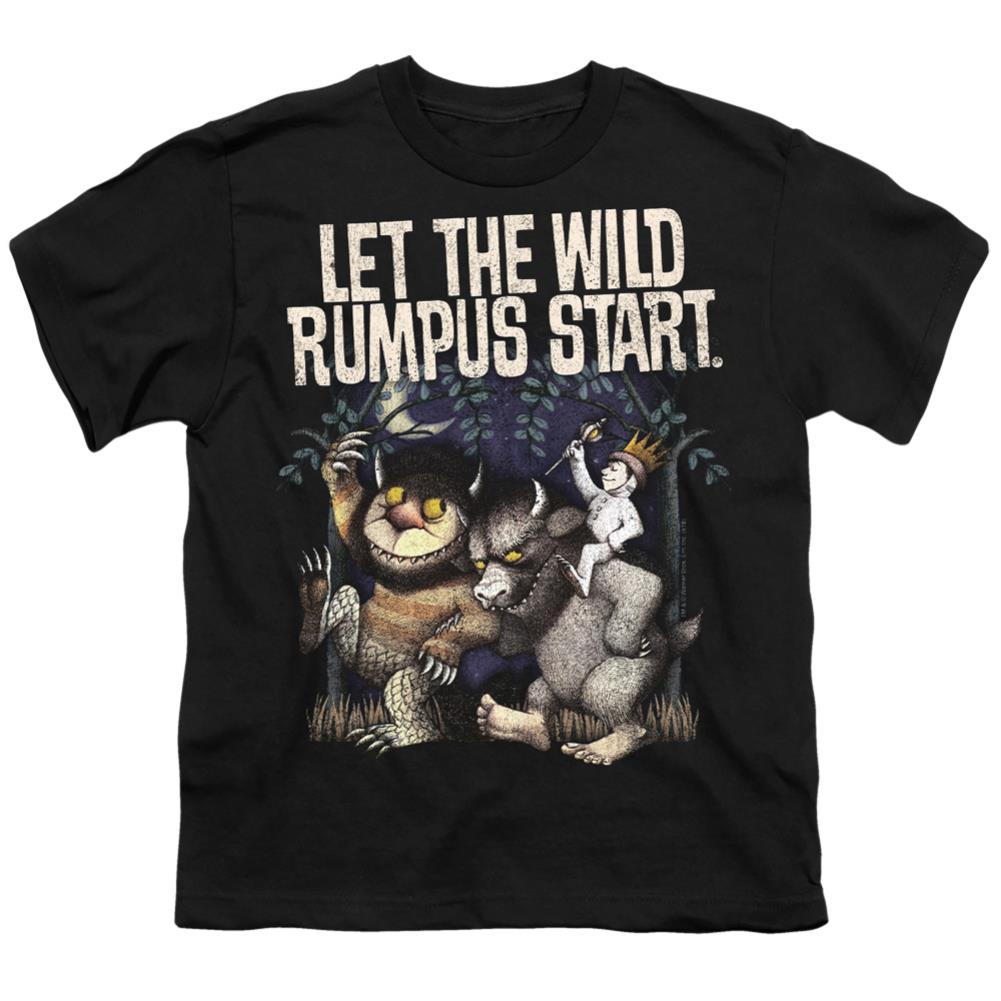 Where The Wild Things Are Wild Rumpus Youth 18/1 100% Cotton Short-Sleeve T-Shirt
