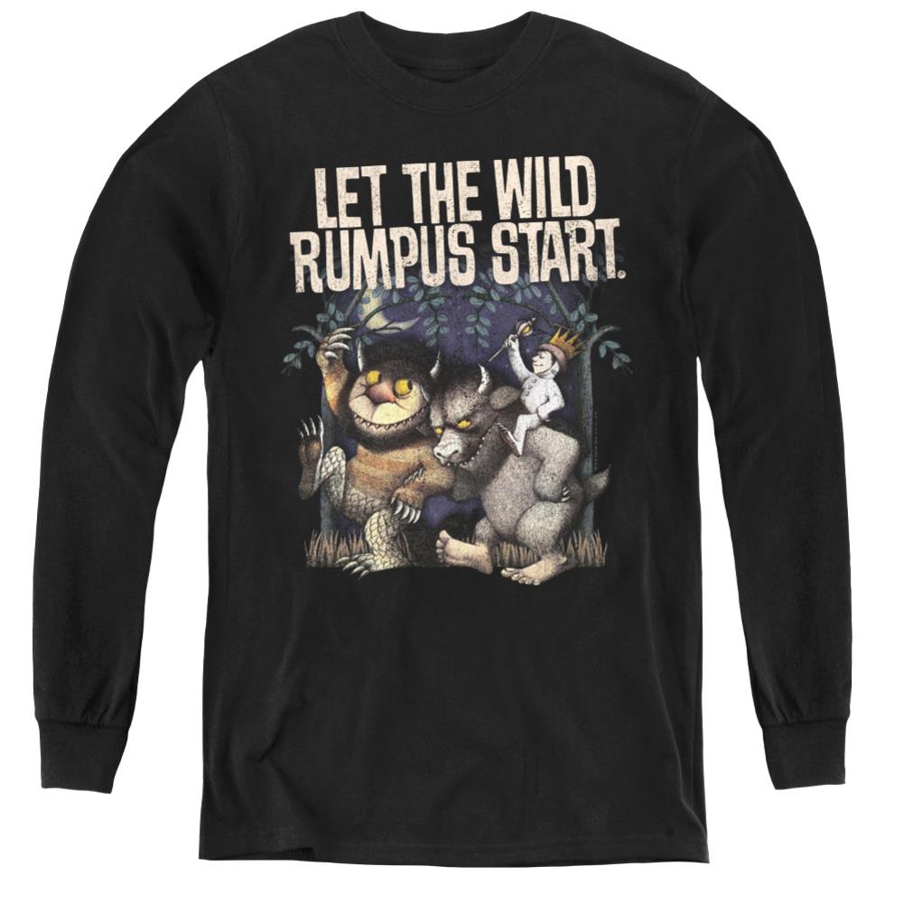 Where The Wild Things Are Wild Rumpus Youth Long-Sleeve T-Shirt
