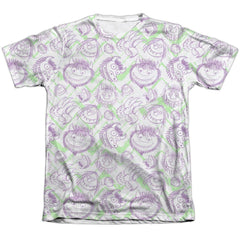 Where The Wild Things Are Wild Scribble Men's Regular Fit Poly Cotton Short-Sleeve T-Shirt