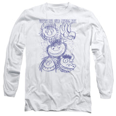 Where The Wild Things Are Wild Sketch Men's 18/1 Cotton Long-Sleeve T-Shirt