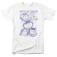 Where The Wild Things Are Wild Sketch Men's 18/1 Cotton Short-Sleeve T-Shirt
