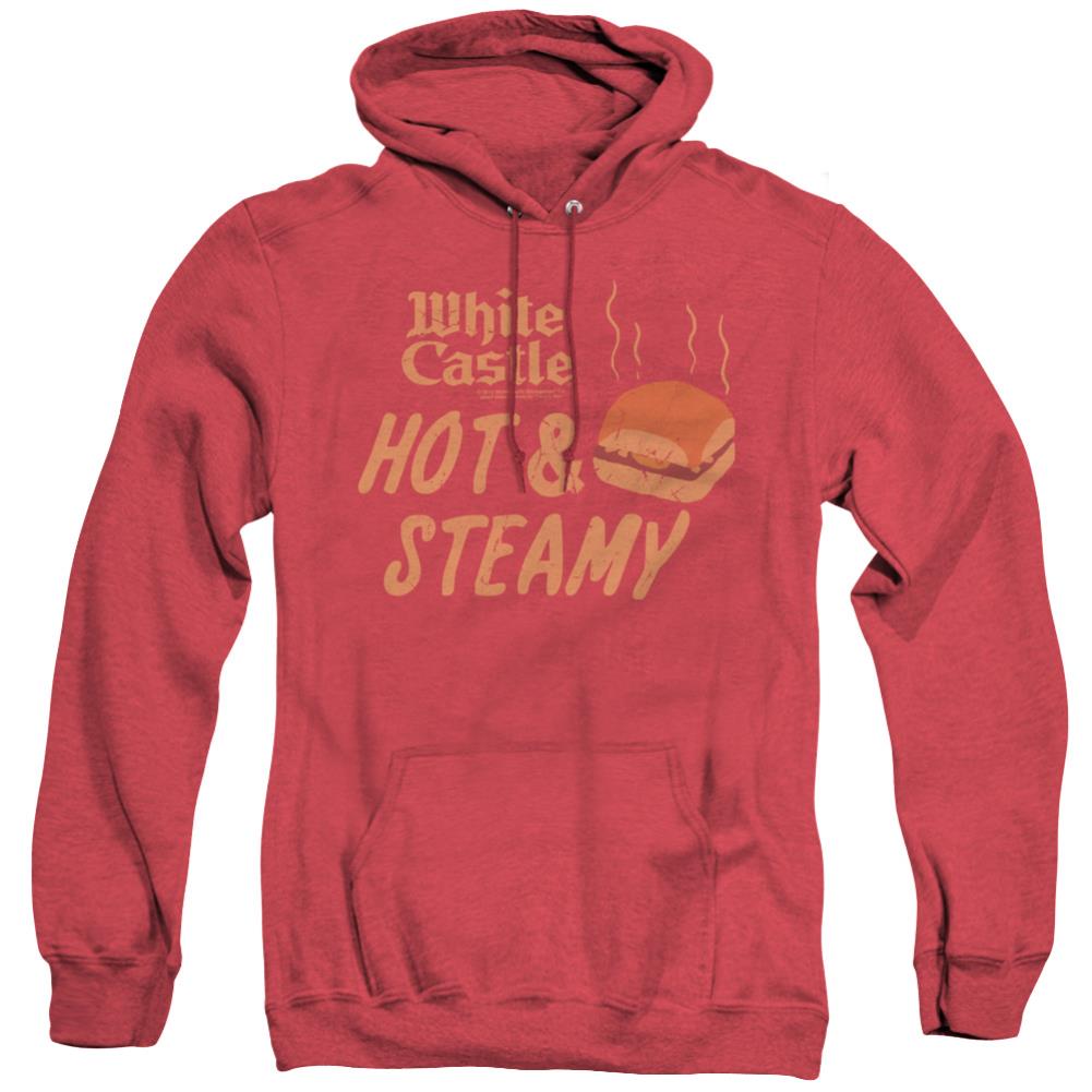 White Castle Hot & Steamy Men's Pull-Over Hoodie
