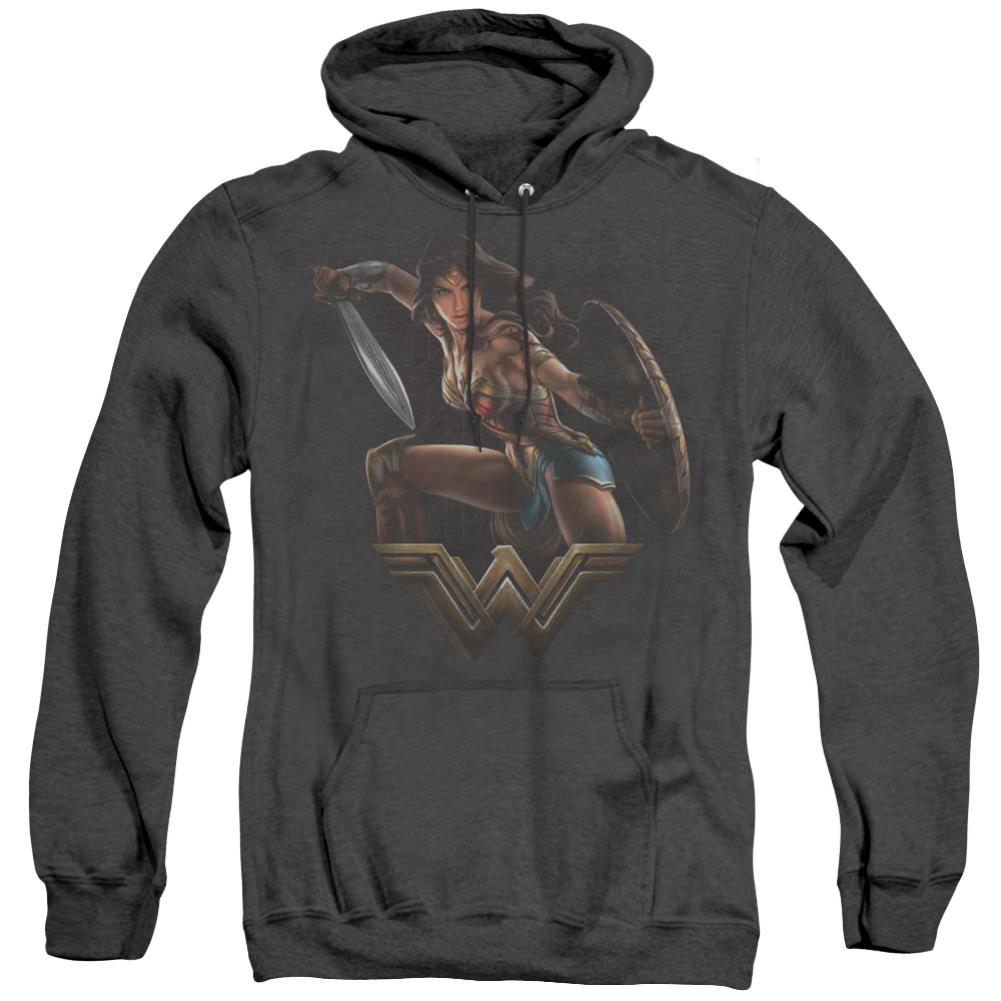 Wonder Woman Movie Fight Men's Pull-Over Hoodie