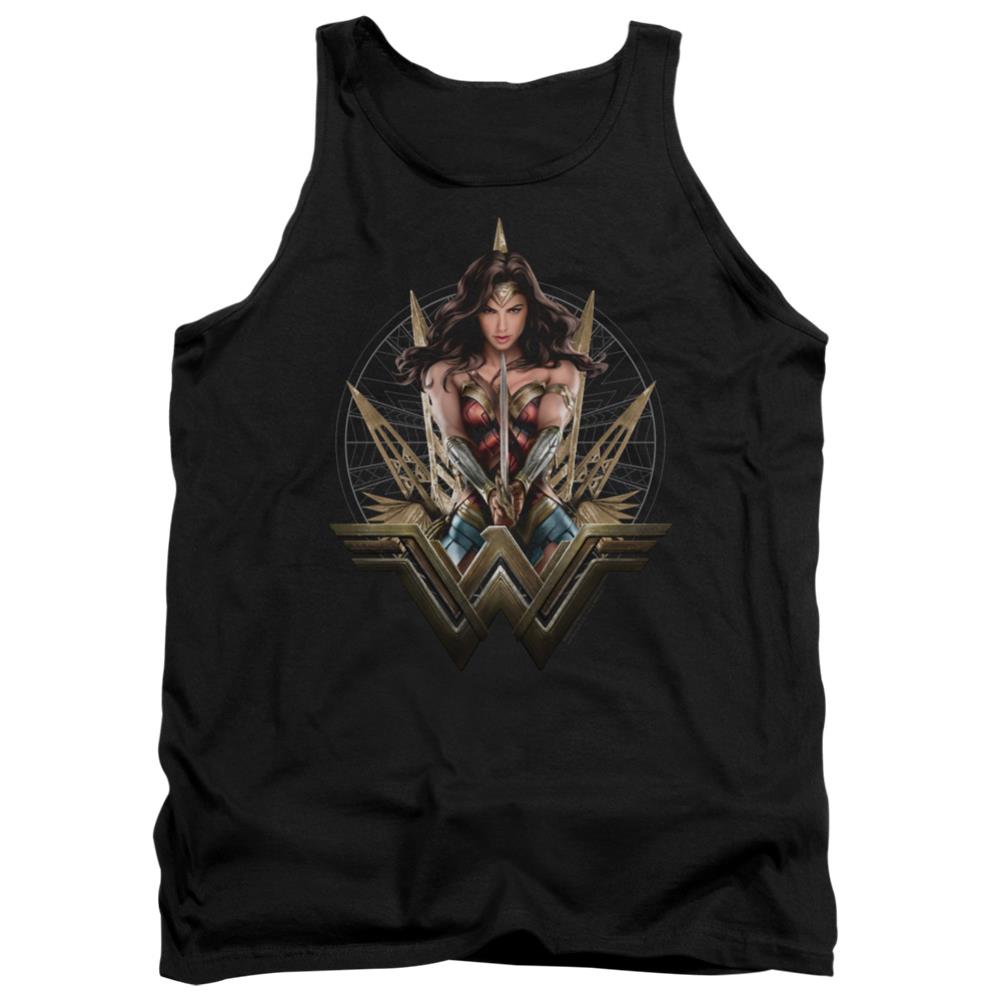 Wonder Woman Movie Wonder Blades Men's 18/1 Cotton Tank Top