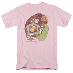Woody Woodpecker Chocolate Hour Men's 18/1 Cotton Short-Sleeve T-Shirt