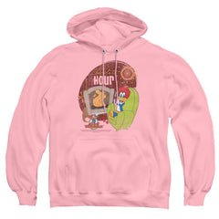 Woody Woodpecker Chocolate Hour Men's Pull-Over 75 25 Poly Hoodie