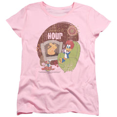 Woody Woodpecker Chocolate Hour Women's 18/1 Cotton Short-Sleeve T-Shirt