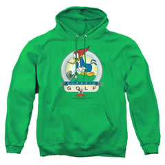 Woody Woodpecker Classic Golf Men's Pull-Over 75 25 Poly Hoodie