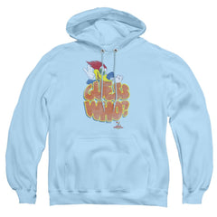 Woody Woodpecker Guess Who Men's Pull-Over 75 25 Poly Hoodie