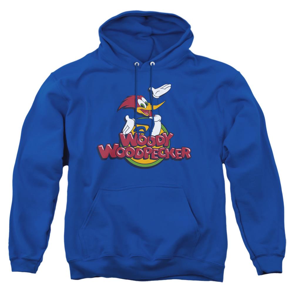 Woody Woodpecker Woody Men's Pull-Over 75 25 Poly Hoodie
