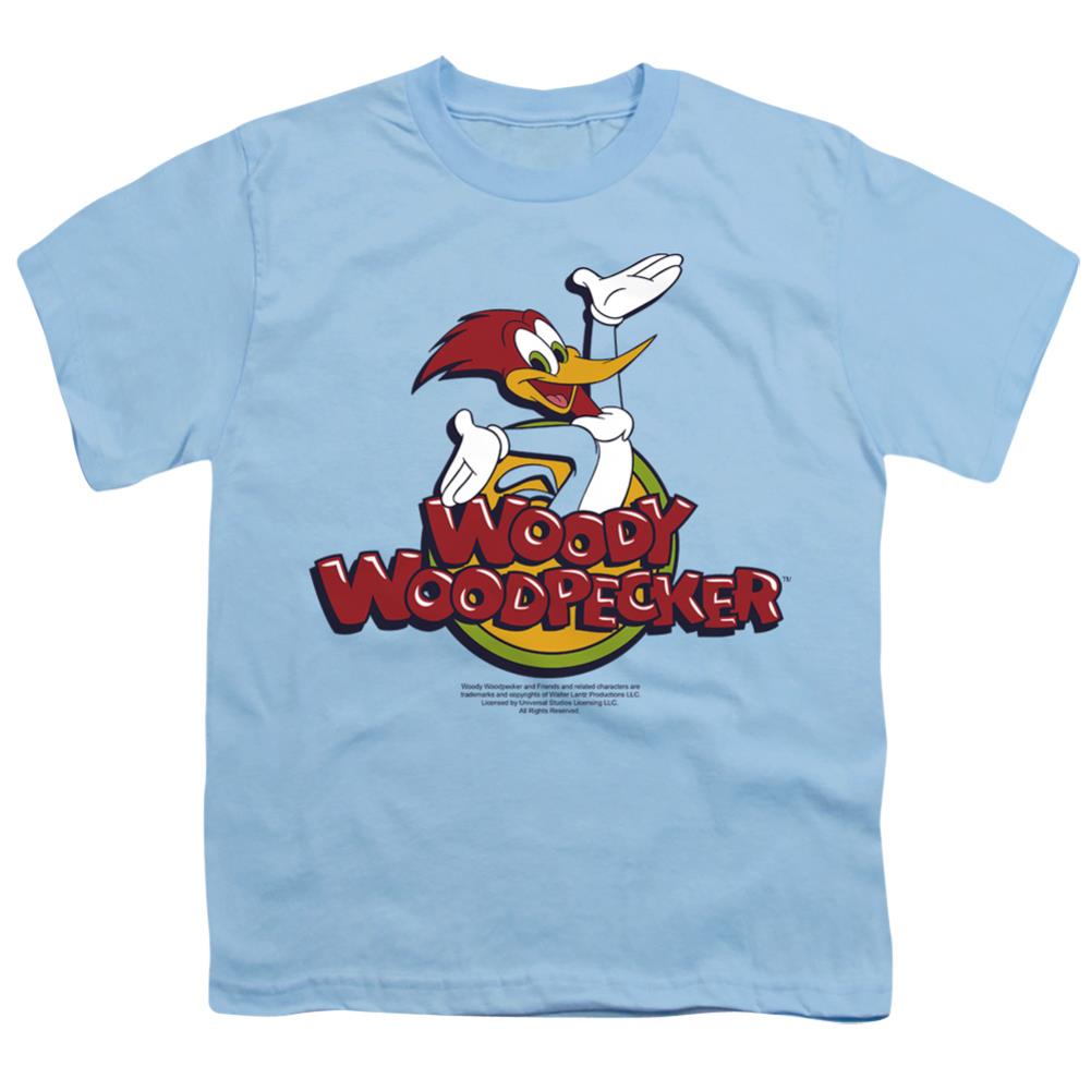 Woody Woodpecker Woody Youth 18/1 100% Cotton Short-Sleeve T-Shirt