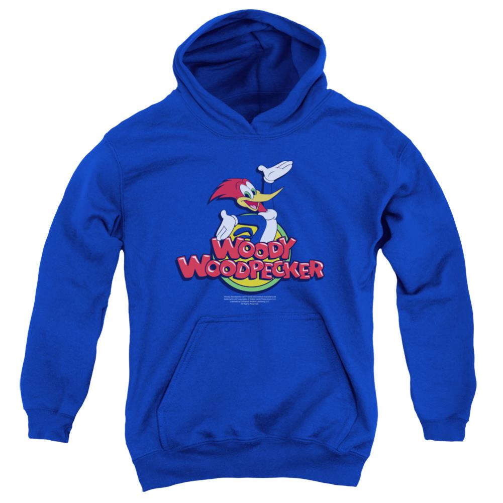 Woody Woodpecker Woody Youth Cotton Poly Pull-Over Hoodie