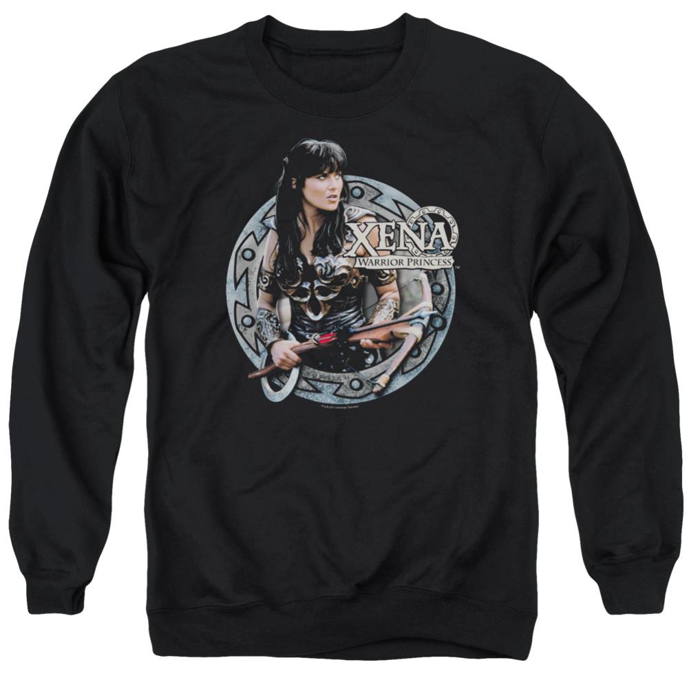 Xena Warrior PrinceShort-Sleeve T-Shirthe Warrior Men's Crewneck 50 50 Poly Long-Sleeve T-Shirt