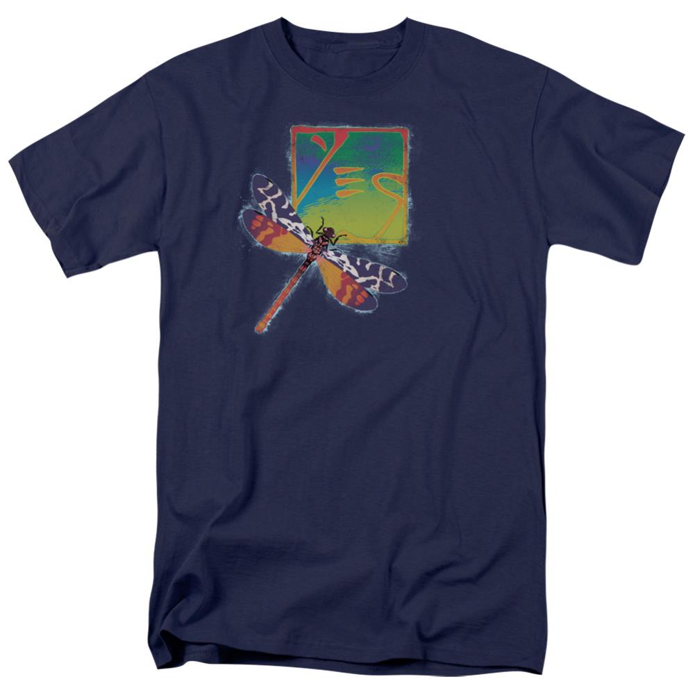 Yes Dragonfly Men's 18/1 Cotton Short-Sleeve T-Shirt